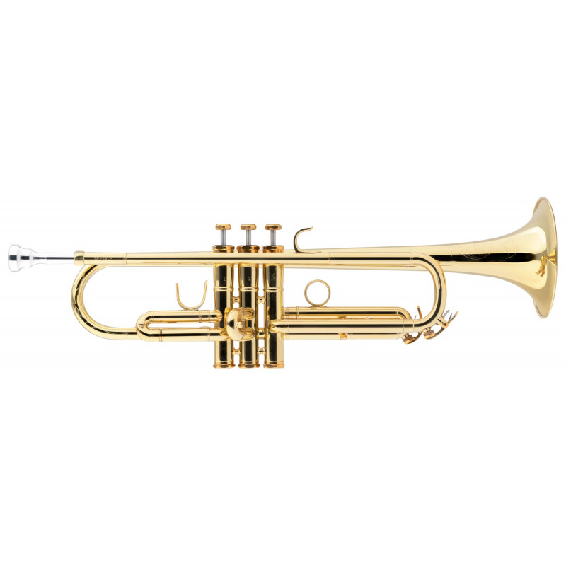 Lechgold TR-18LW Bb trumpeta lesklý lak Lechgold TR-18LW Bb trumpeta lesklý lak