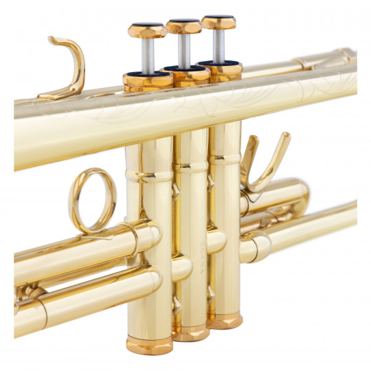 Lechgold TR-18LW Bb trumpeta lesklý lak
