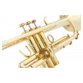 Lechgold TR-18LW Bb trumpeta lesklý lak