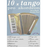 10x tango pro akordeon - Karel Blažek