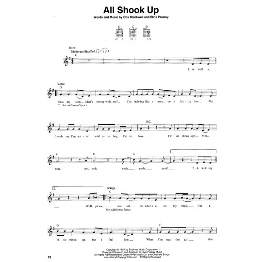 3 Chord Songbook 1 - 50 Rock Hits