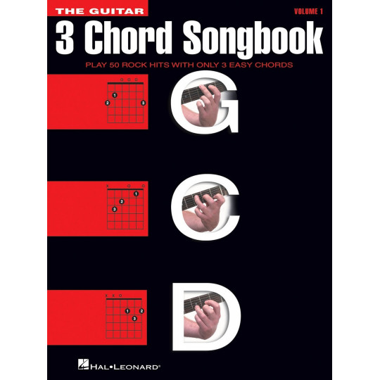 3 Chord Songbook 1 - 50 Rock Hits