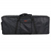 Pouzdro pro klávesy, černý nylon, 10 mm vyztužení, vnější kapsa. Rozměry 97 x 37 x 13 cm. Vhodné např. pro modely Yamaha PSR-190/220/230/320/330/420 a GM CD-3/10/20.