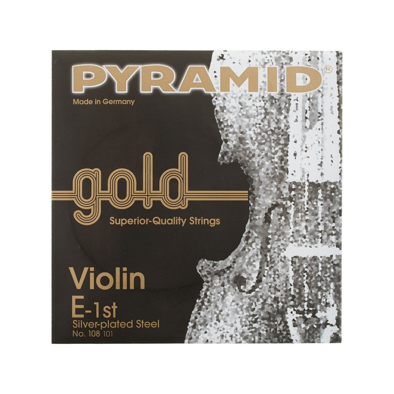 PYRAMID Gold houslová struna E1 4/4