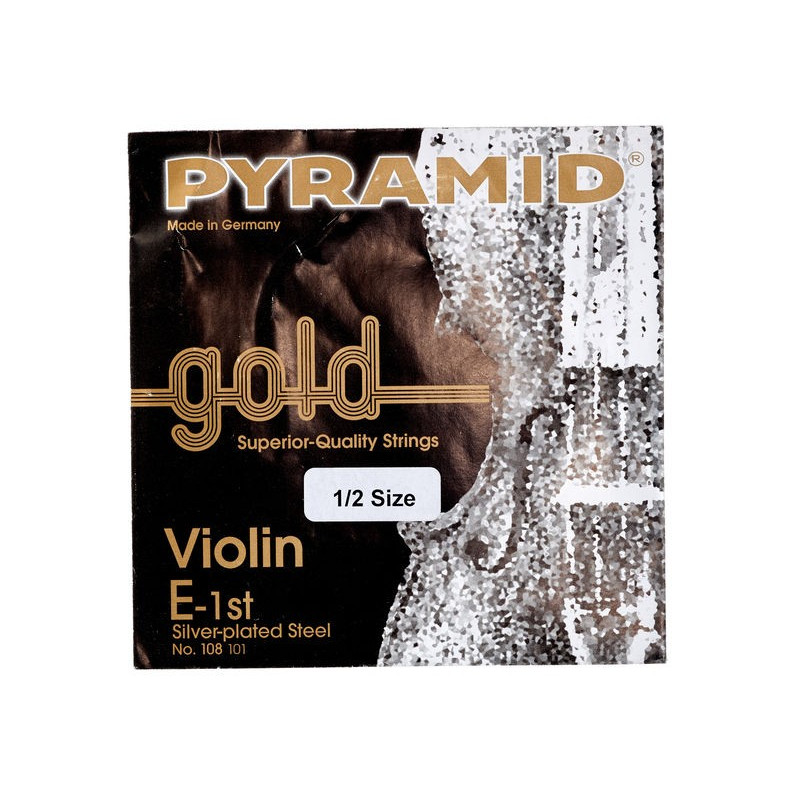Pyramid Gold houslové struny 1/2 Pyramid Gold houslové struny 1/2