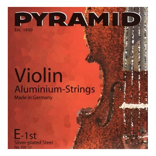 Pyramid Aluminium 3/4