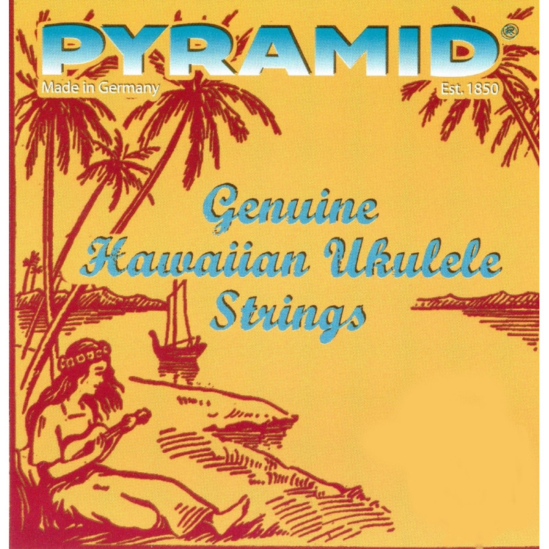 Pyramid struny na sopránové ukulele nylon