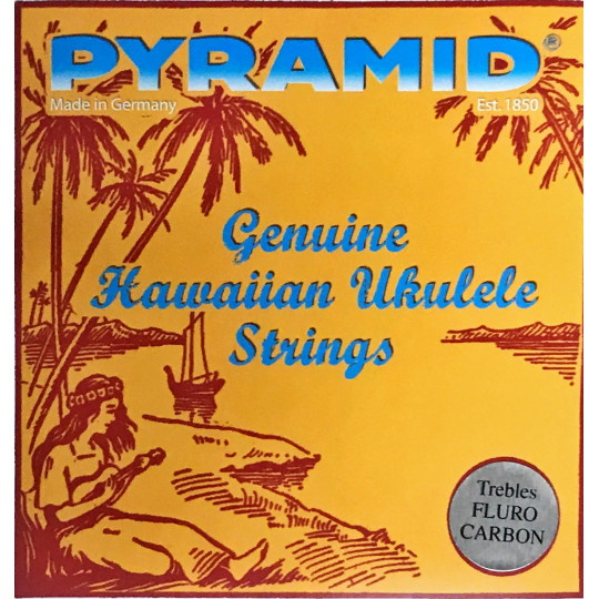 Pyramid struny na sopránové ukulele nylon carbon