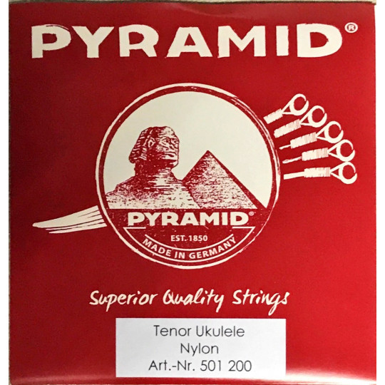 Pyramid struny na tenorové ukulele nylon