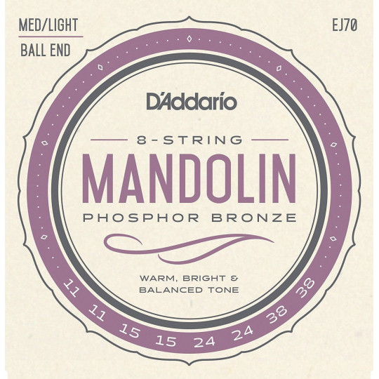 D'addario EJ70