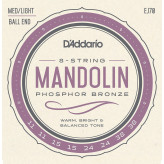 D'addario EJ70 Phosphor Bronze Mandolin Strings