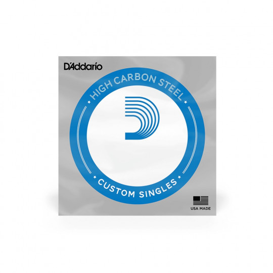 D'Addario  jednotlivá struna, ocelová