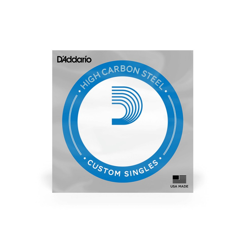 D'Addario jednotlivá struna, ocelová D'Addario jednotlivá struna, ocelová