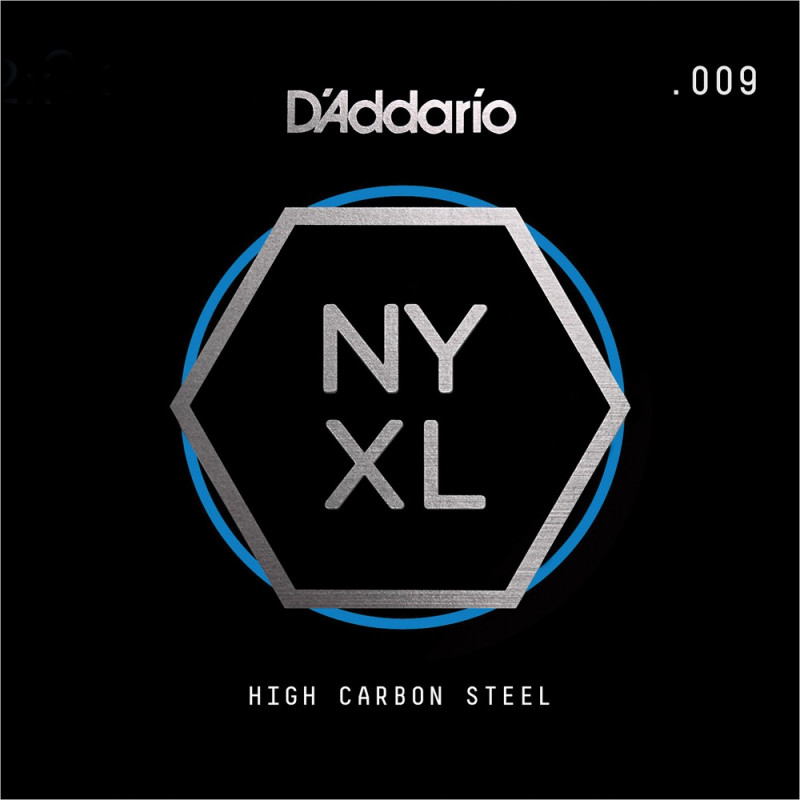 D'Addario NYXL NYS009 - jednotlivá struna