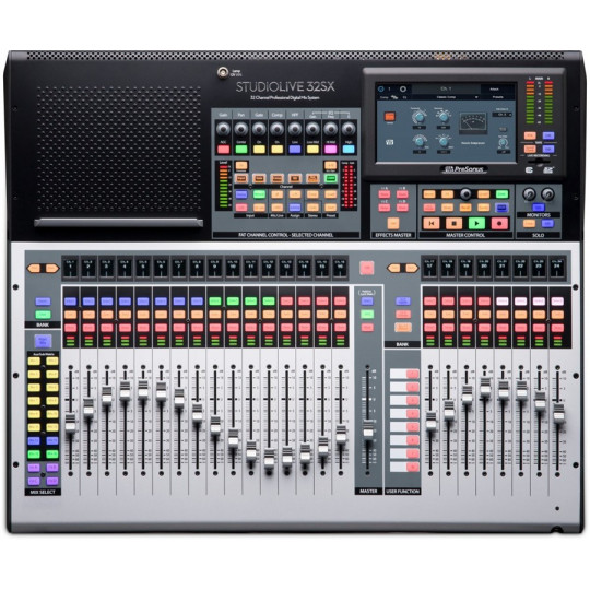 PreSonus StudioLive 32SX digitální mixpult