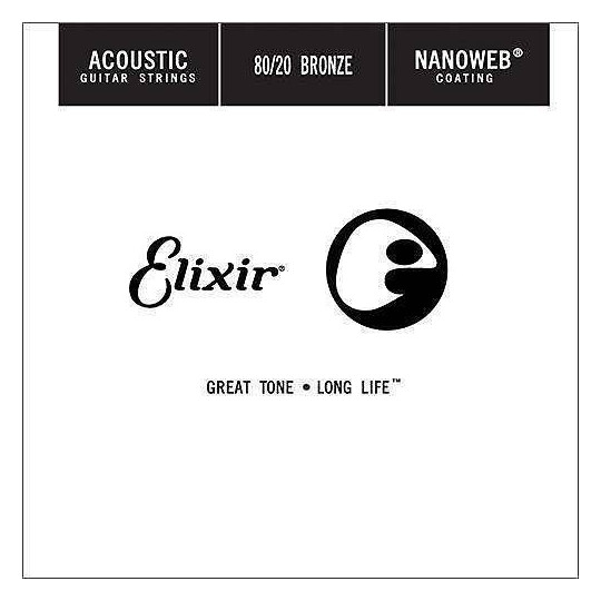 Elixir 15132 Nanoweb .032'