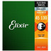 Elixir struny na 5-ti strunnou baskytaru, ocelové; .045"-.130; NanoWeb coating.