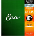 Elixir sada strun na 5-ti strunnou baskytaru; stainless steel; .045"-.135"; NanoWeb coating.