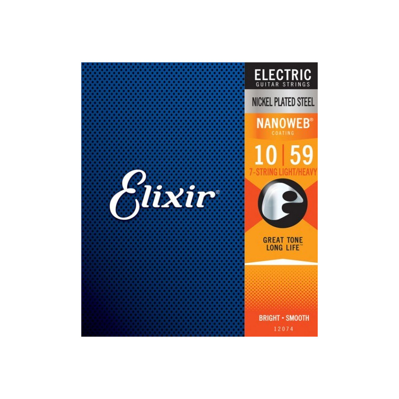 ELIXIR struny pro 7-strunnou kytaru