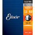 Elixir sada strun pro sedmi-strunnou elektrickou kytaru 11-59; NanoWeb coating.