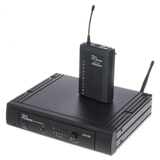 The t.bone TWS16PT 863Mhz  bezdrátový mikrofonní set