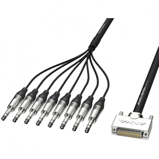 Alva AI25-8TPro2 analog multi-core cable D-Sub 25