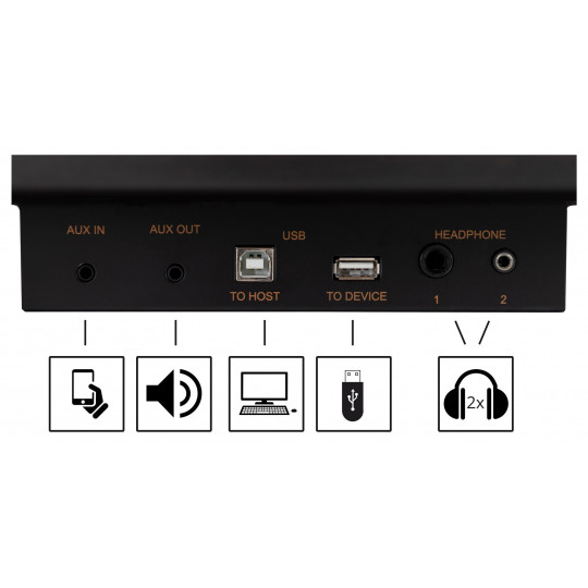 Steinmayer DP-321 RW digitální piano palisandr