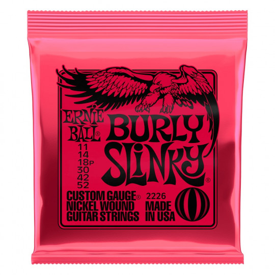 Ernie Ball EB2226 - struny pro elektrickou kytaru .011