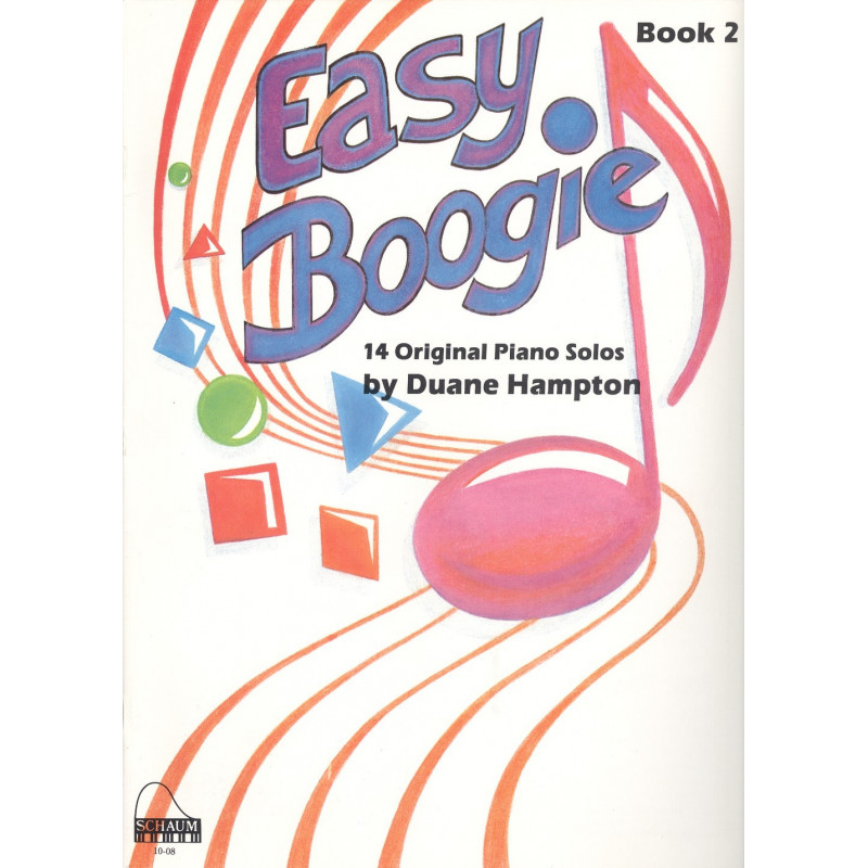 Easy Boogie Book 2 / 14 originálních skladbiček pro klavír