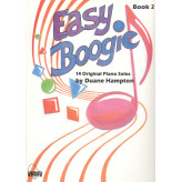 Easy Boogie Book 2 / 14 originálních skladbiček pro klavír