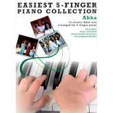 ABBA - easiest 5-finger piano collection