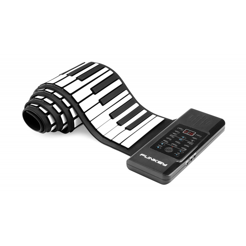 Funkey RP-88A Roll-Up Piano s podporou MIDI včetně sustain pedálu