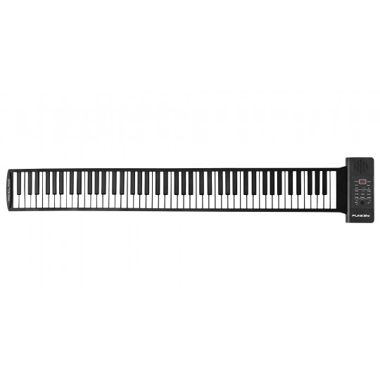 Funkey RP-88A Roll-Up Piano s podporou MIDI včetně sustain pedálu