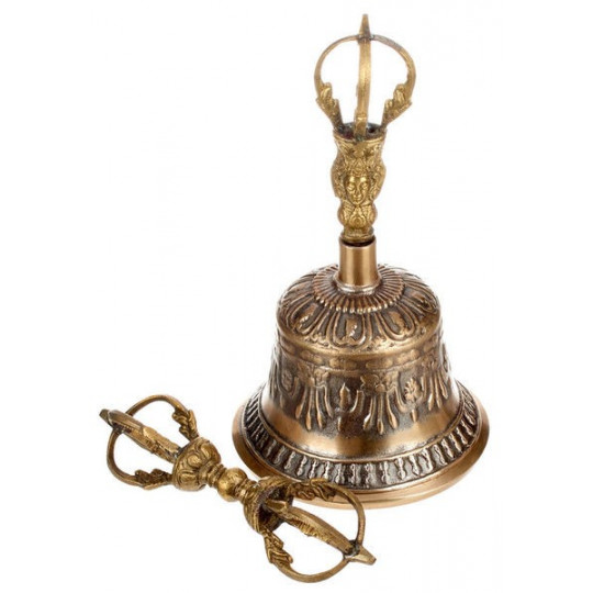 AW tibetský zvonek 21 cm