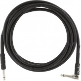 Fender Professional series instrument cable angled 10ft