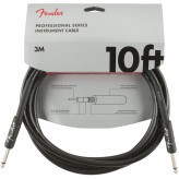 Fender Professional series instrument cable straight 10ft