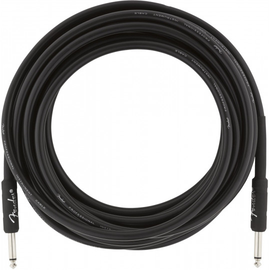 Fender Professional series instrument cable straight 18,6ft