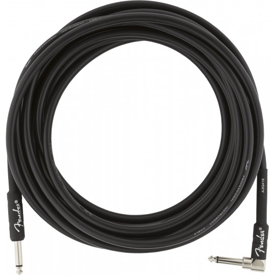 Fender Professional series instrument cable angled 18,6ft