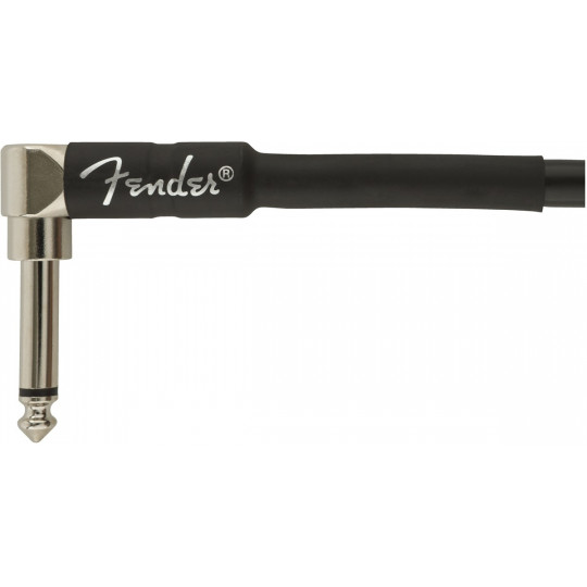 Fender Professional series instrument cable angled 18,6ft