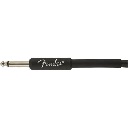 Fender Professional series instrument cable angled 18,6ft