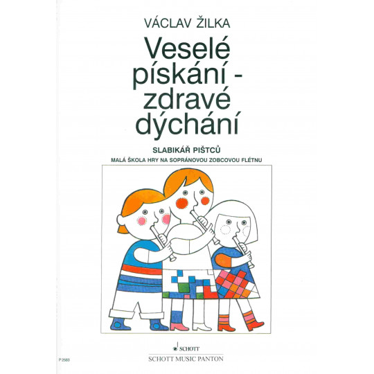 Veselé pískání - zdravé dýchání - Václav Žilka