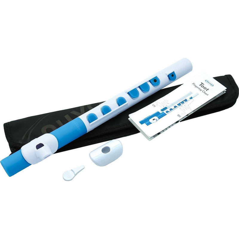 NUVO TooT 2.0 White/Blue with keys