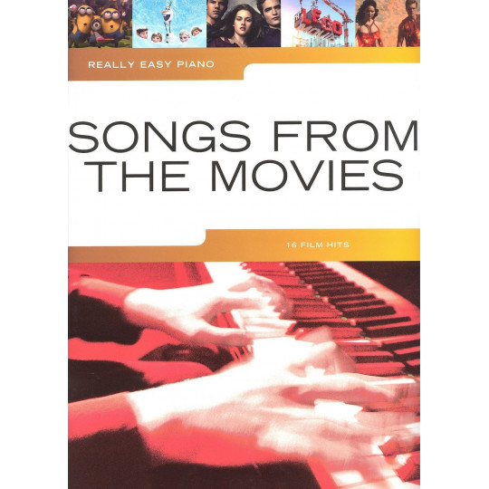 Really Easy Piano - Songs from movies (16 filmových hitů)