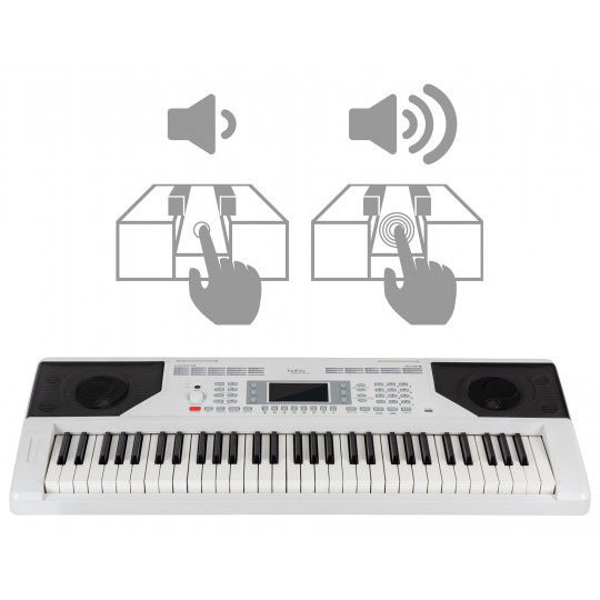 FunKey 61 Edition Touch White