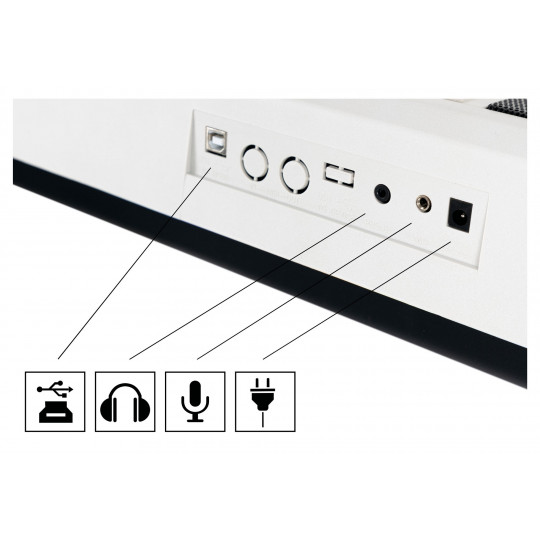 FunKey 61 Edition Touch White