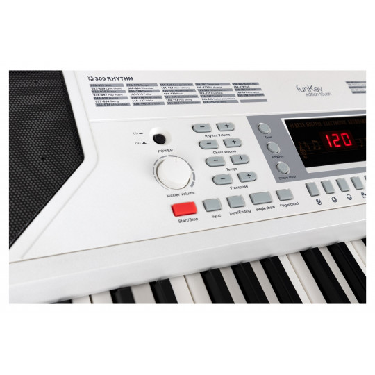 FunKey 61 Edition Touch White