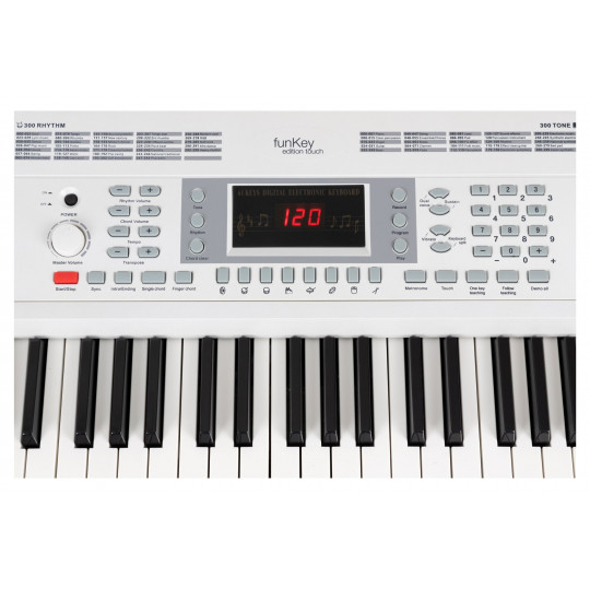 FunKey 61 Edition Touch White