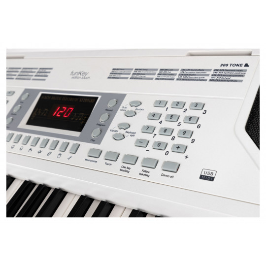 FunKey 61 Edition Touch White