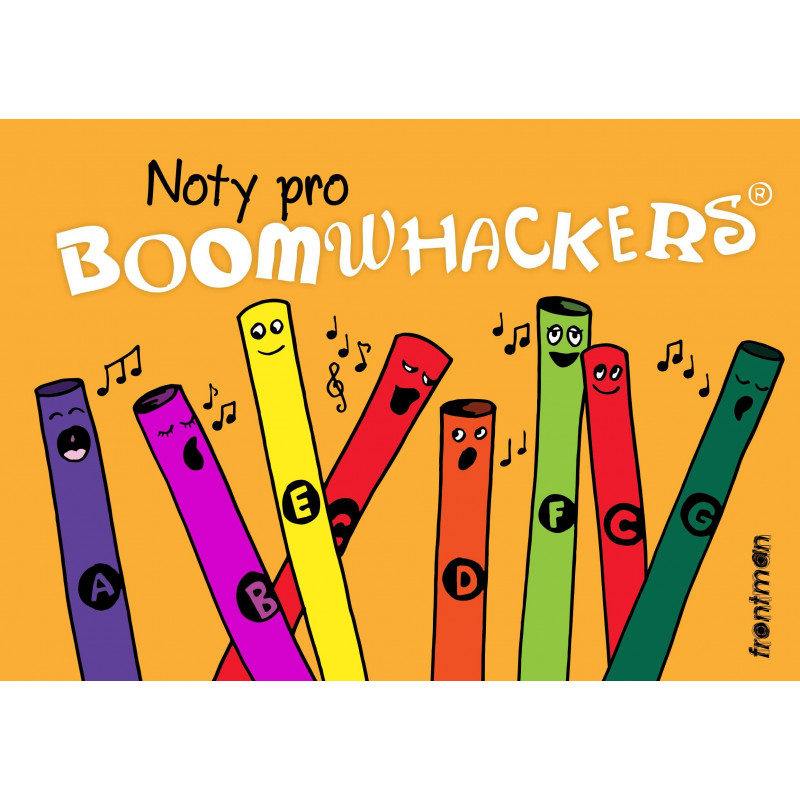Noty pro BOOMWHACKERS Noty pro BOOMWHACKERS