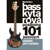 Baskytarová posilovna 5 - 101 jazzových stupnic pro rockery (frontman)